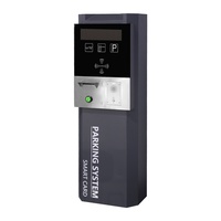 Distributeur automatique de tickets avec lecteur RFID pour système de stationnement automobile, borne de paiement en libre-service
