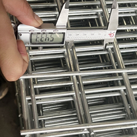 Petit trou épais galvanisé grillage clôture Long trou maille fil pour chien Cage bas Construction barre d'acier filet d'élevage