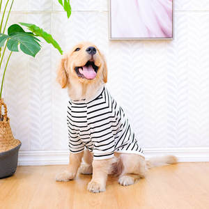 Venta al por mayor de ropa para perros grandes, ropa para mascotas, diseño de moda, camisa fina de verano, ropa para mascotas, ropa para perros - Product Image 6