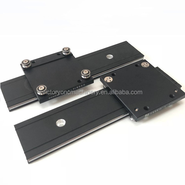 1000mm Length OSG15 Dual-shaft Guide Rails Built-in Dual Axis Roller Linear Guide Linear Motion Block