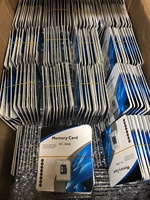 Carte mémoire TF originale en gros 2 Go 4 Go 8 Go 16 Go 32 Go 64 Go 128 Go Classe 10 U1 Carte complète pour téléphone, appareil photo, tablette, caméra embarquée, drone