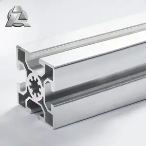 Industrial modular machinable 50 series 50x50 t slot extruded aluminium alloy 5050 framing system tslot extrusion profile