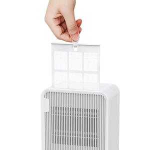 Smart <b>Dehumidifier</b> Mini Indoor Air Dryer 2L Tank 750Mld Capacity For Bedroom 10-20 Sqm Low Noise 45 Db Electric Operation - Product Image 2