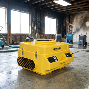 Purificateur d'air commercial portable Onedry 1/3HP 800CFM, haute efficacité, qualité professionnelle, pour la restauration - Product Image 4
