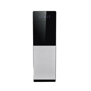 Distributeur d'eau électrique moderne de 5 gallons pour hôtel et usage domestique, en plastique, avec chargement par le haut, eau chaude et froide - Product Image 1