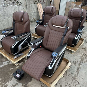 Sièges MPV Crystal Throne 4.0 avec chauffage, ventilation, massage et commande électrique pour <span class=keywords><strong>Mercedes</strong></span> Benz <span class=keywords><strong>Sprinter</strong></span> Vito Classe V - Product Image 5