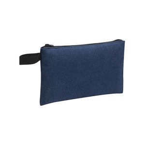 Bolsa portátil de tela reciclada para viajes, almacenamiento diario de artículos pequeños y uso al aire libre, con material suave y asa de transporte fácil. - Product Image 1