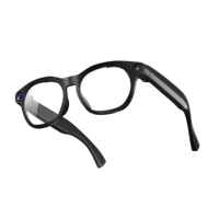 Occhiali Smart CY03 con Fotocamera, Traduzione AI, Chat GPT, Musica, Chiamate, WiFi e BT, Cancellazione del Rumore Wireless, Occhiali da Sole Intelligenti