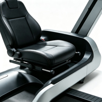 Tapis roulant motorisé professionnel pour salle de sport avec contrôle par clavier, machine de course pour entraînement cardio et aérobique en club de fitness