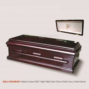 Ataúdes y Féretros para Bebés Estilo Americano BALLON BEAR - Product Image 3