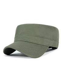 Gorra de béisbol de algodón para primavera/verano, gorra de sol extragrande de copa plana para hombre, gorra casual con visera que estiliza el rostro, venta al por mayor, logotipo personalizado