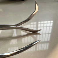 Lot de 3 outils de débosselage sans peinture pour carrosserie automobile, avec crochets et tiges de précision pour petits bosses