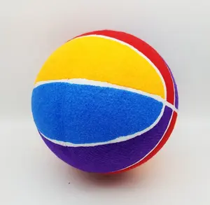 Aufgeblasener 23cm/9,5 9 Zoll Tennisball der Marke Meersee mit Basketball form