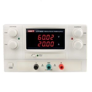 ยูนิ-ที ยูทีพี16020 ดีซีเครื่องจ่ายไฟแบบควบคุม 0-60V 0-20A ระบายความร้อนด้วยอากาศ สำหรับใช้งานในอุตสาหกรรม - Product Image 1