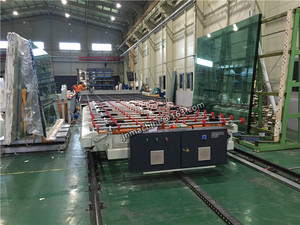 Ligne de production CNC de dé<span class=keywords><strong>coupe</strong></span> de verre pour machine de traitement du verre - Product Image 2