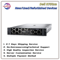 Serveur en rack Dell PowerEdge R750xa 2U à double socket, processeur Intel Xeon Scalable, prend en charge jusqu'à 4 GPU double largeur pour l'IA