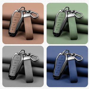 Étui de protection de clé de voiture de luxe pour BYD Song PLUS Han DM-i Tang EV Qin L Yuan PLUS Seal 06 - Product Image 3