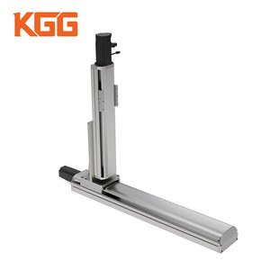 Plataforma de movimiento en coordenadas polares KGG con mesa deslizante XY integrada, robot lineal de dos ejes tipo P para plataforma deportiva XY - Product Image 4