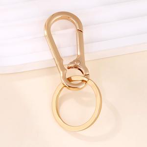 Llavero para Llaves de Coche, Llavero Metálico con Mosquetón para Llaves, Clip para Llaves, Organizador de Llaves, Anillo para Llaves - Product Image 6
