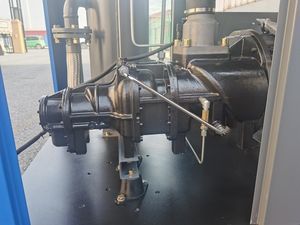 Compresseur d'air industriel à vis bi-étagé, refroidi par air, lubrifié, 15KW-220KW, 380V 50Hz 3P - Product Image 5