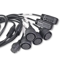 Cable de Prueba de 120 cm para Caja de Cambios VAG, Cable de Datos de 12V CC para Actualización de VAG DQ250 DQ200 DQ380 DL382 DL501 VL300 VL381