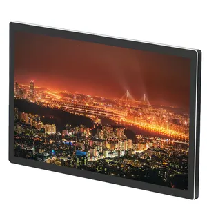 Advertising Player 15.6'' Lcd Advertising Displays Digital Signage Android Player Wall-Mounted Lcd Advertising Player