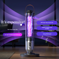 Lampe UV portable anti-moustiques avec logo personnalisé Nouveau tueur de moustiques multifonctionnel rechargeable par USB