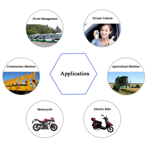 Pelacak Mobil GPS Perangkat Pelacak Sepeda Motor Kontrol Kunci Mesin, <span class=keywords><strong>Alarm</strong></span> Pergerakan Tidak Sah, Tanpa Biaya Platform - Product Image 4