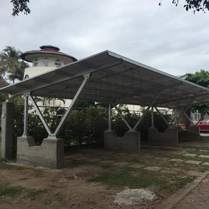 Sunforson OEM residenziale Carport solare in alluminio impermeabile sistema di montaggio solare - Product Image 6