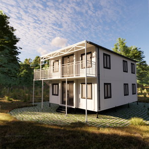 Casa Contenedor Prefabricada de Lujo Personalizada y Expandible, Villa Prefabricada de 2, 3 y 4 Dormitorios, Construcción de Viviendas Móviles, Inmobiliarias - Product Image 2