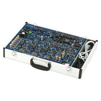 Maqueta Didáctica Electrónica, Entrenador de Microcomunicación, Entrenador de Microcontroladores