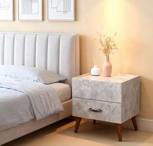 <span class=keywords><strong>โต๊ะ</strong></span><span class=keywords><strong>ข้าง</strong></span><span class=keywords><strong>เตียง</strong></span>แบบ2ลิ้นชักทันสมัยขาตั้ง<span class=keywords><strong>ข้าง</strong></span><span class=keywords><strong>เตียง</strong></span>ตกแต่งด้วยหินอ่อนพร้อมขาไม้เนื้อแข็ง - Product Image 4