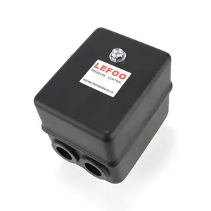 LEFOO LF17-W Alta pressão Water Pump flow Pressostático com várias conexões