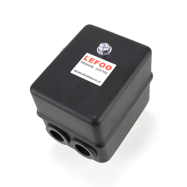 For LF17-W High Pressure Water Pump Flow Pressure Switch Single Port 20A 120VAC/240VAC 250PSI with Various Connections