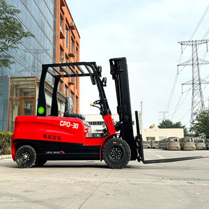 Mini Montacargas Eléctrico de <span class=keywords><strong>1.5</strong></span> y 2 Toneladas con Neumáticos Sólidos para Terreno Accidentado, Precio de Fábrica - Product Image 4