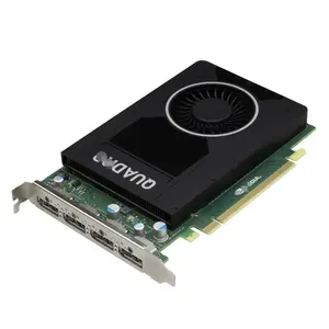 Nuevo Quadro M2000 768 núcleos 4GB GDDR5 128 bits Hasta 106 GB/s 75W PCI Express 3,0x16 tarjeta gráfica GPU