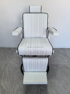 Para la venta Fuente de la fábrica Ventas directas Precio al por mayor Silla De <span class=keywords><strong>Barberia</strong></span> Hombres Estacin De Barbero Silla De Salón - Product Image 3