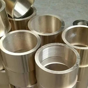 OEM, самосмазываемая медная Фланцевая втулка | Прочная бронзовая втулка для оборудования автоматизации - Product Image 3