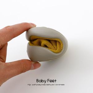 Chaussures antidérapantes pour bébé, chaussette antidérapante pour garçon et fille, semelle en caoutchouc souple, premier marcheur, baskets antidérapantes pour bambins - Product Image 6