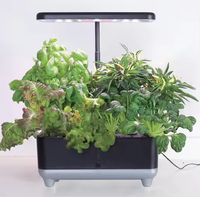 Jardinière hydroponique intelligente moderne avec Bluetooth, 5L d'eau, pour lampe de culture LED, pour la culture de plantes comestibles à domicile en intérieur