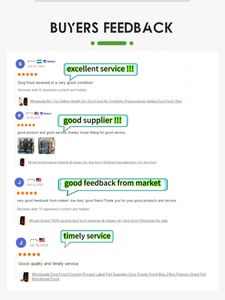 מחיר מפעל יצרן בסין פרימל הקפאה יבשה מזון לכלבים מזון לכלבים גרגירים בריאים מזון יבש לכלבים - Product Image 6