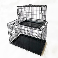 Cage extérieure portable Xxl pour chien, transport pliable de plusieurs tailles, grande niche moderne pour chien, caisse pliable pour chien