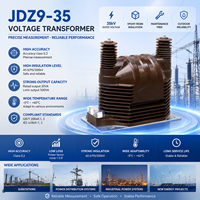 35kV Three Phase Aluminum Dry Type Instrument Transformer for Metering & Protection OEM Factory