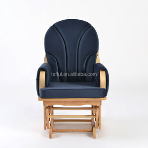 Silla Mecedora de Madera Maciza para Maternidad, para Lactancia, Dormir en el Dormitorio - Product Image 3