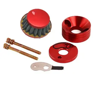 Adaptateur de filtre à air et kit de starter Velocity Stacks pour Pocket Bike 2 temps 47cc & 49cc