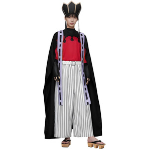 Disfraz de Halloween Manyusha, Espada Oni, Doma Upper Moon Two, Cosplay, Conjunto Completo, Tallas S, M, L, XL, 2XL, 3XL, Tela de Poliéster - Product Image 3