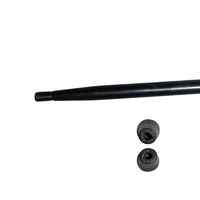 Poignée de remplacement en fer pour levier de commande hydraulique de chariot élévateur KaiHua, valve multivoies (noir) pour levage, inclinaison et déplacement latéral