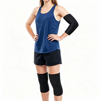 CHANGBEI Manchon de compression en gel flexible chaud/froid réutilisable pour la raideur articulaire et le soulagement des blessures sportives