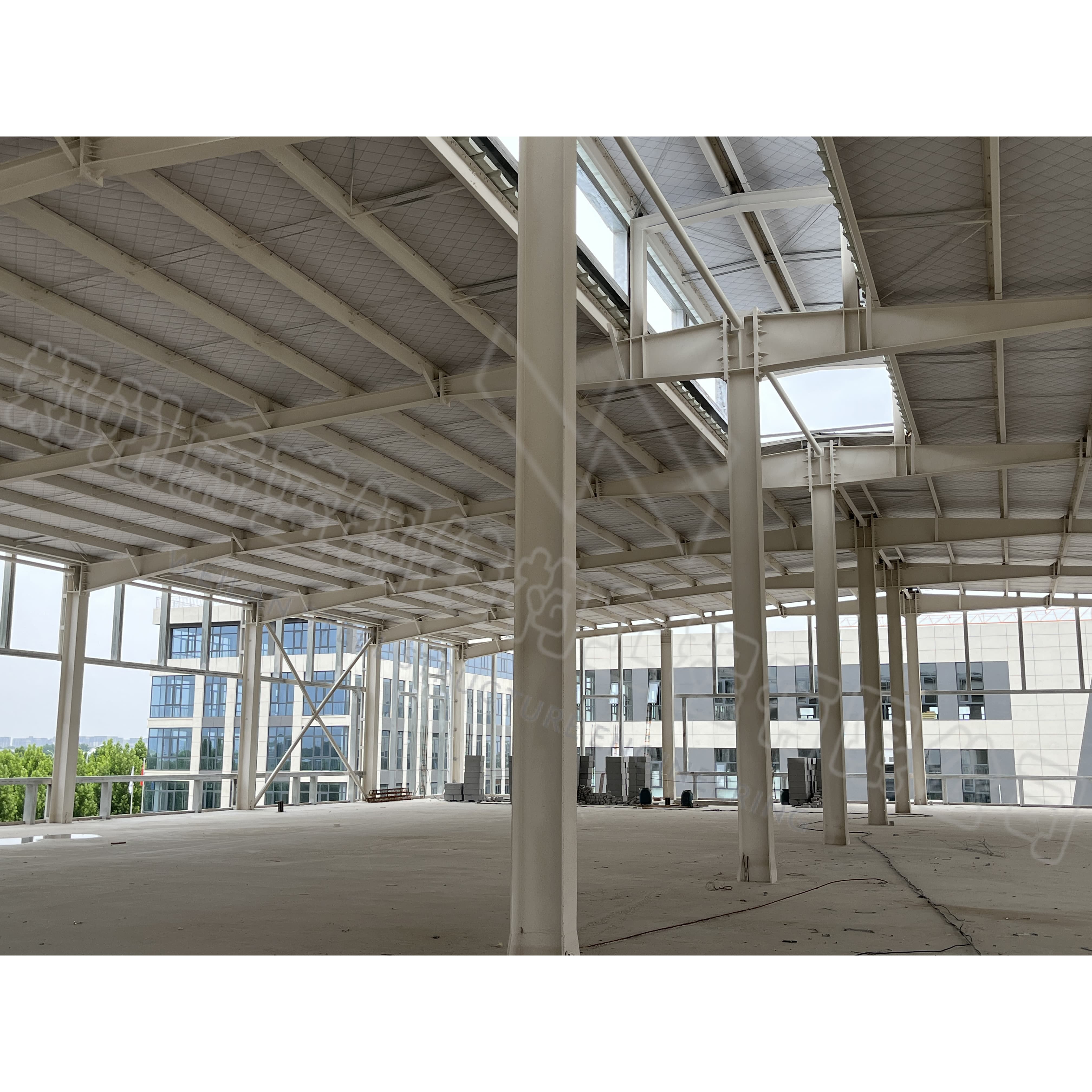 Save Time & Labor OEM/ODM Quick Build Prefabricated Steel Structure Workshop Factory
