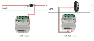 Acrel DJSF1352-RN DC Metre Dijital Enerji DC Güç İzleme Ölçer Hall Sensörü Girişli LCD Elektrik Sayacı Uzun Ömürlü CE UL IEC - Product Image 4